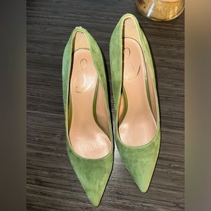 Sam Edelman Hazel Point Toe Heel – Dried Thyme, 7